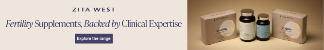 Zita West, fertility supplements backed by clinical expertise